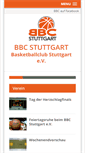 Mobile Screenshot of bbcstuttgart.de